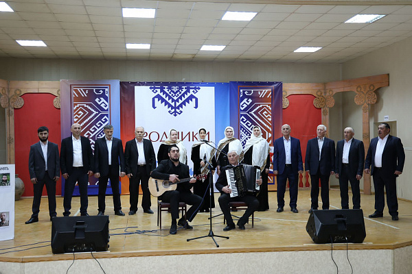 Районный смотр-конкурс хоровых коллективов «Родники», посвященный Дню защитника Отечества