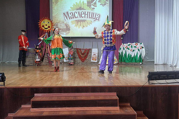 Праздник русской народной культуры Масленица отмечают в муниципальных учреждениях культуры Дагестана