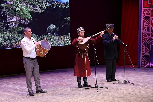 В Махачкале 7 декабря состоялась  церемония награждения и гала-концерт лауреатов премии Правительства Республики Дагестан «Душа Дагестана» 