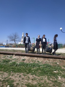В Каякентском районе прошла акция-субботник