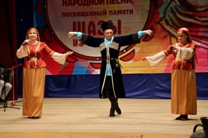 Фестиваль народной песни "Щаза из Куркли" 