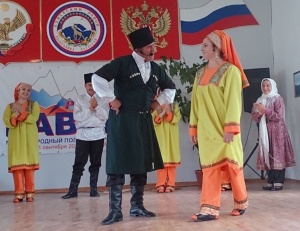 Республиканский праздник аварской песни «Певцы съезжаются в Ахвах».
