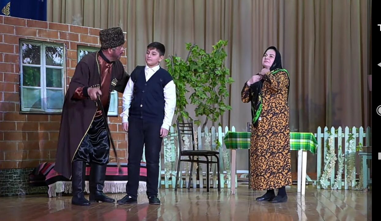«Творческий десант» в с. Эндирей Хасавюртовского района «Творческий десант» в с. Эндирей Хасавюртовского района
