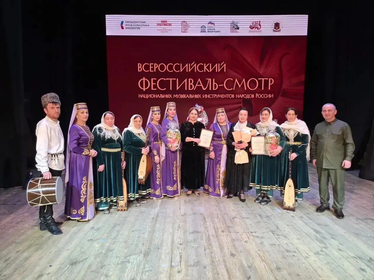 Народный ансамбль кумузисток из Сергокалинского района принял участие во Всероссийском фестивале- смотре национальных музыкальных инструментов народов России, Народный ансамбль кумузисток из Сергокалинского района принял участие во Всероссийском фестивале- смотре национальных музыкальных инструментов народов России,