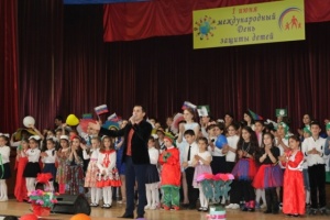 Праздник для детей в Магарамкентском районе