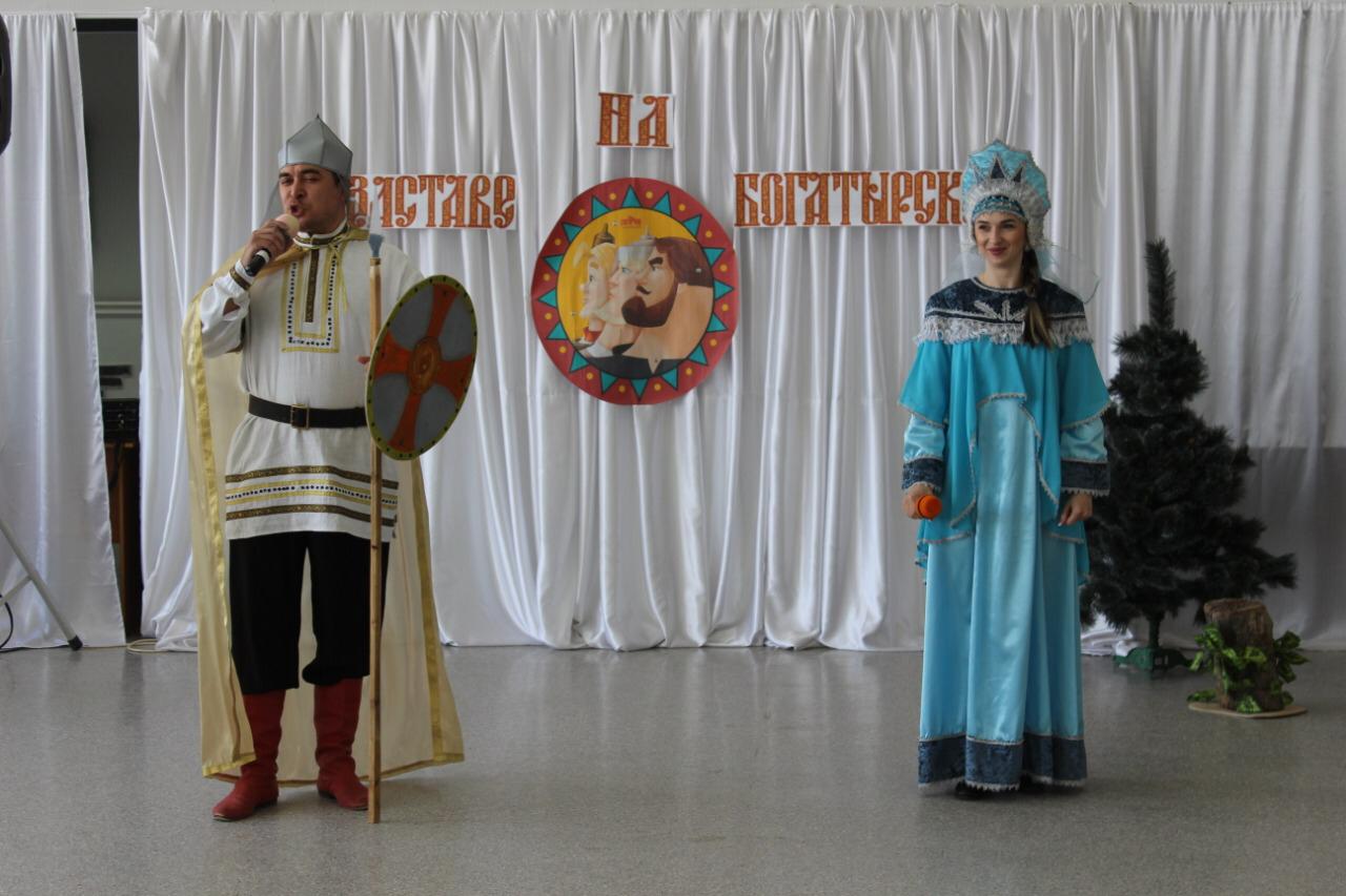 В центре культуры и досуга Кизлярского района прошло фольклорно-игровое представление «На заставе богатырской» В центре культуры и досуга Кизлярского района прошло фольклорно-игровое представление «На заставе богатырской»