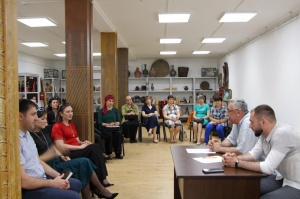 Сегодня в Республиканском Доме народного творчества состоялся мастер-класс для ведущих концертных программ и массовых мероприятий. 