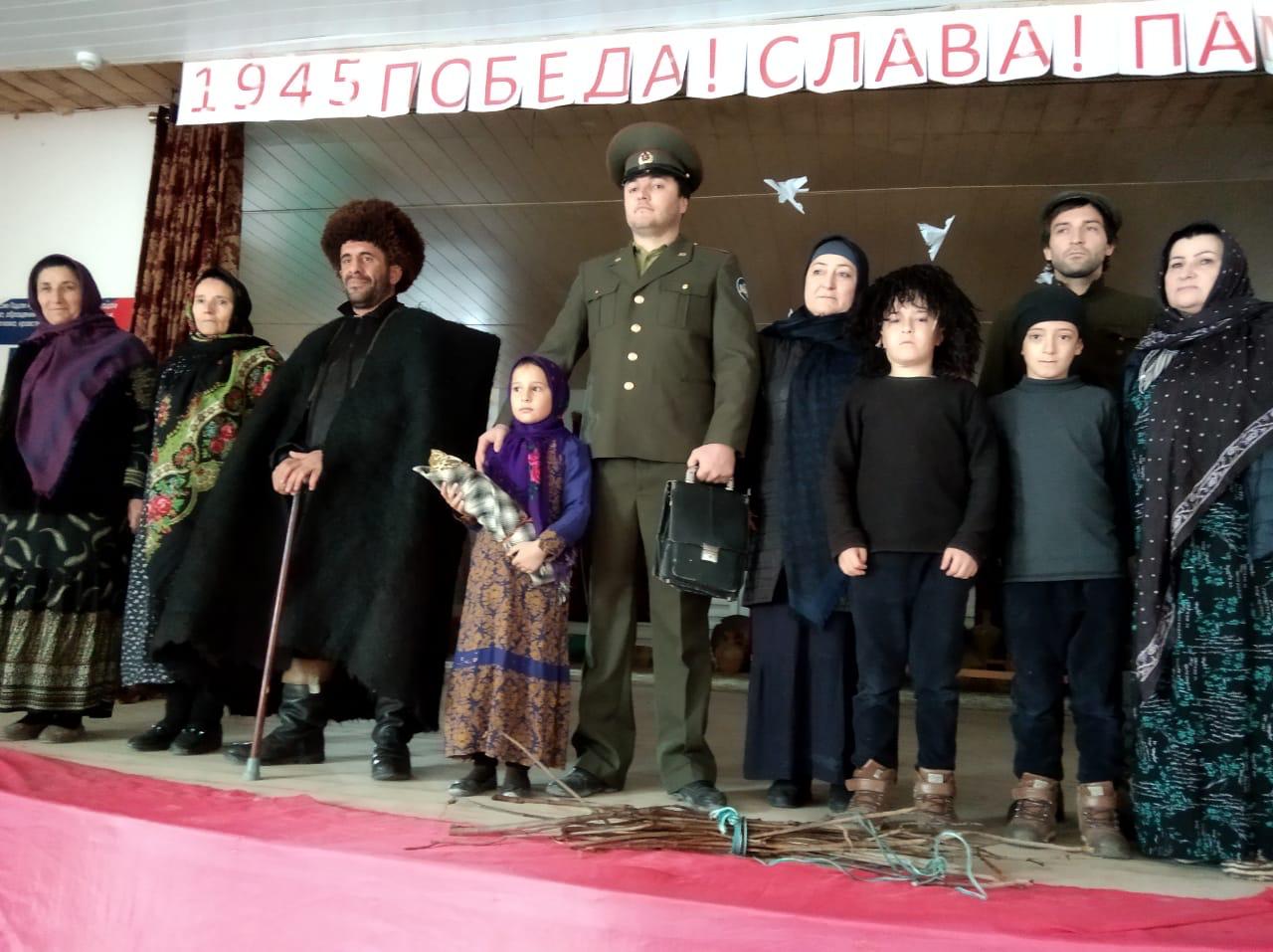 Районный фестиваль театральных коллективов «Маска» в Левашинском районе Районный фестиваль театральных коллективов «Маска» в Левашинском районе