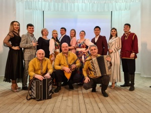 Народные коллективы Центра культуры и досуга Кизлярского района выступили в Доме культуры с.Тарумовка Тарумовского района
