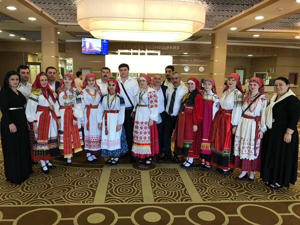 На Красной площади на концерте ко Дню славянской письменности и культуры выступил ансамбль из Левашинского района На Красной площади на концерте ко Дню славянской письменности и культуры выступил ансамбль из Левашинского района