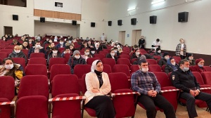 В зале Городского центра культуры Управлением культуры города Южно-Сухокумск организован показ короткометражного художественного фильма «Живи ради Бога!»