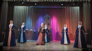 Сегодня в г.Хасавюрте прошел фестиваль традиционной культуры «Обряды и обычаи моего села».