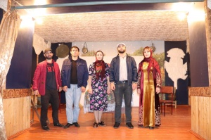 «Творческий десант» в доме культуры с. Хури