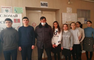 В Каякентском районе прошли мероприятия