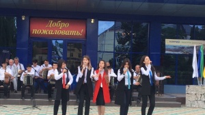 Творческий десант в С.-Стальском районе