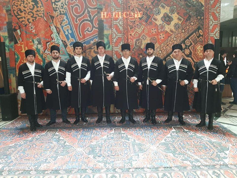 Народный мужской хор «Каякент» Каякентского района. Народный мужской хор «Каякент» Каякентского района.