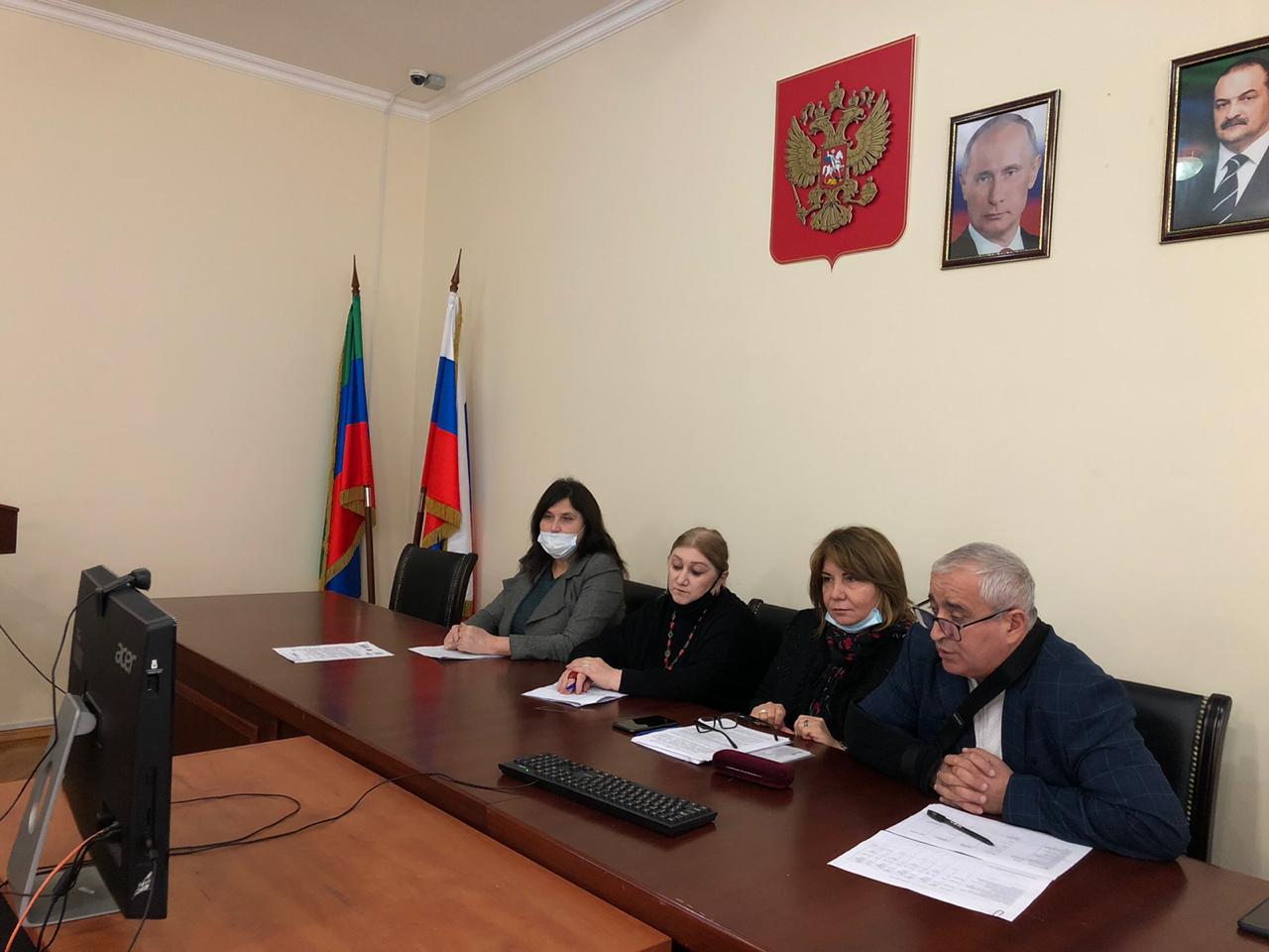 Сегодня, 27 октября, в Министерстве культуры РД в режиме ВКС состоялось совещание с руководителями органов управления культуры муниципальных образований республики Сегодня, 27 октября, в Министерстве культуры РД в режиме ВКС состоялось совещание с руководителями органов управления культуры муниципальных образований республики