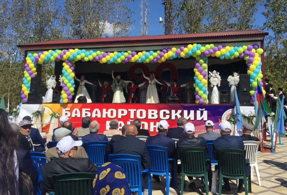 В Бабаюртовском районе прошли юбилейные мероприятия В Бабаюртовском районе прошли юбилейные мероприятия