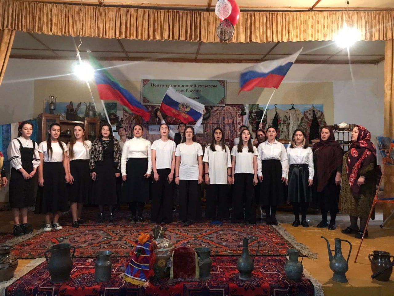 В Сергокалинском районе состоялся «День открытых дверей» В Сергокалинском районе состоялся «День открытых дверей»