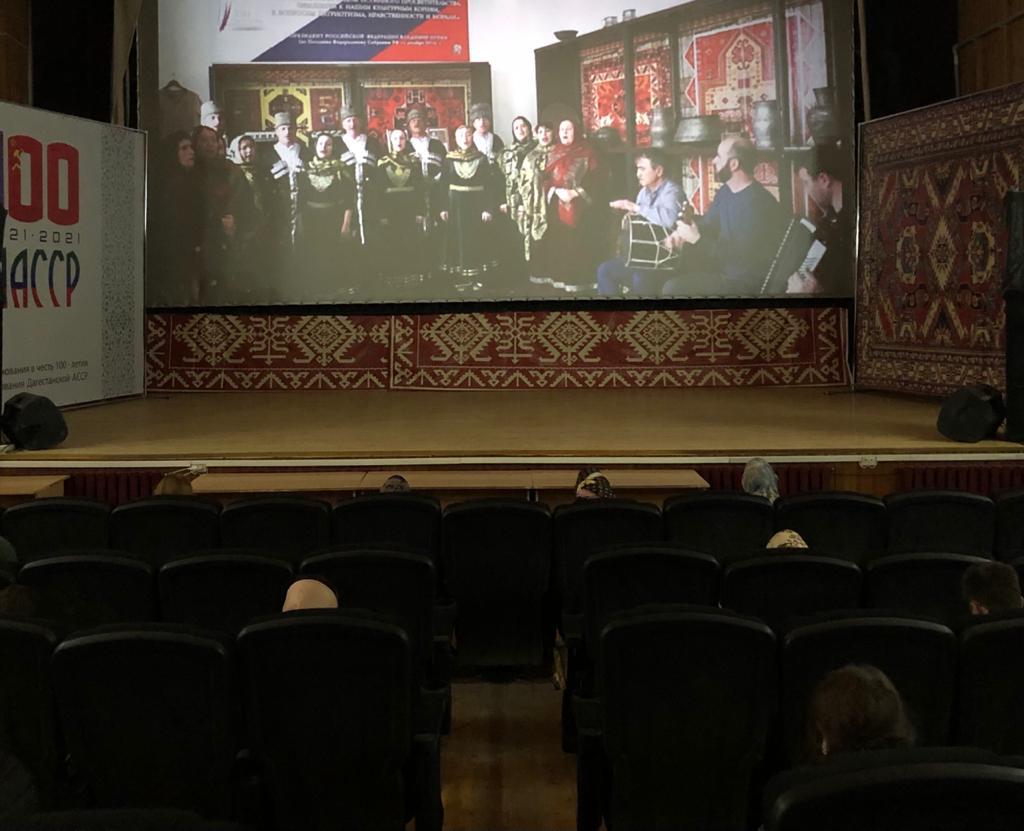 Творческий десант в Акушинском районе Творческий десант в Акушинском районе