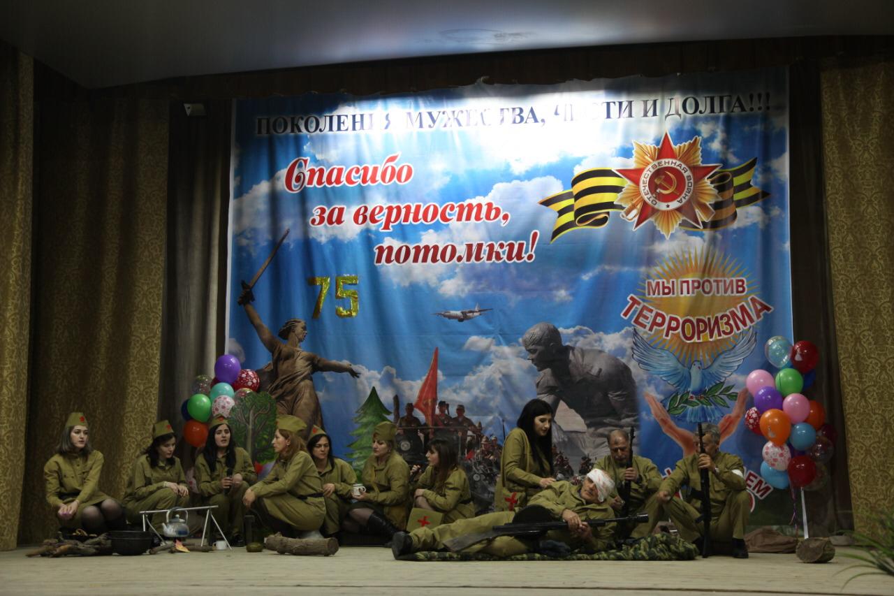 20 февраля в рамках проекта «Творческий десант» коллектив отдела культуры Карабудахкентского района выступил во Дворце культуры с.Новокаякент. 20 февраля в рамках проекта «Творческий десант» коллектив отдела культуры Карабудахкентского района выступил во Дворце культуры с.Новокаякент.