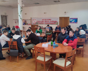 В Цумадинском районе прошла районная акция «Скажи наркотикам - нет»!
