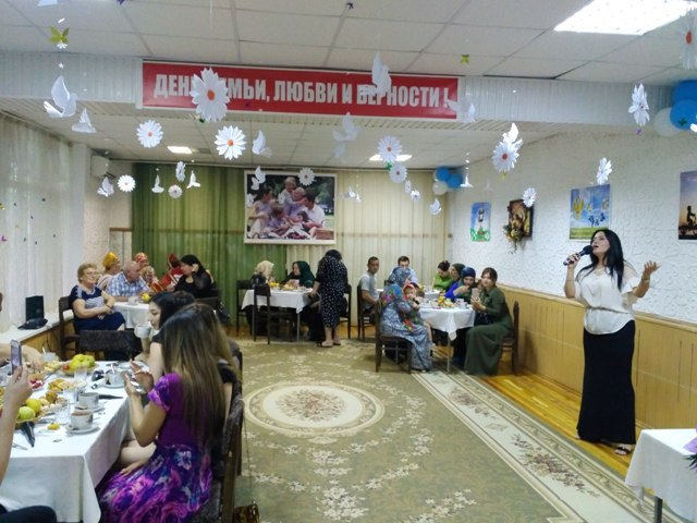 Благотворительный концерт в Республиканском центре социальной помощи семье и детям Благотворительный концерт в Республиканском центре социальной помощи семье и детям