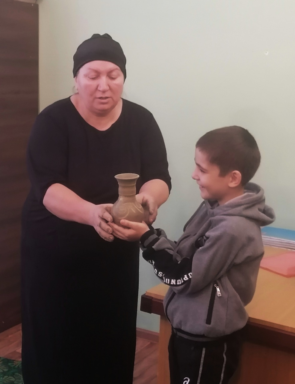 В Махачкале состоялся мастер-класс по балхарской керамике В Махачкале состоялся мастер-класс по балхарской керамике