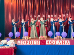 9 февраля народная вокальная группа «Ламан аз»  с. Османюрт выступила с  концертной программой в  проекте Министерства культуры РД, Республиканского дома народного творчества «Творческий десант».
