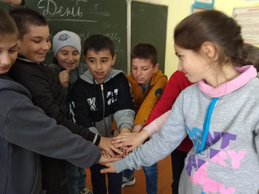 В с.Хрюг Ахтынского района прошло мероприятие «Мы разные, но мы вместе» В с.Хрюг Ахтынского района прошло мероприятие «Мы разные, но мы вместе»