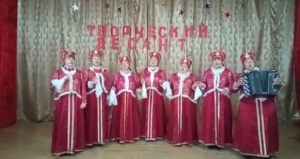 В рамках проекта Министерства культуры, Республиканского дома народного творчества «Творческий десант» выступили артисты Тарумовского района