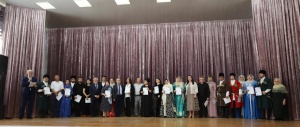 В г.Буйнакске прошел конкурс исполнителей народной кумыкской песни имени народной артистки РСФСР Бурлият Ибрагимовой