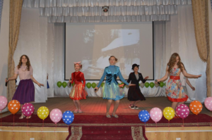 Праздник детства  провели в Тарумовском районе