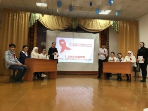 2 декабря в филиале Центра традиционной культуры с.Богатыревка для учащихся 8 класса общеобразовательной школы №43 провели беседу «Мы выбираем жизнь». 