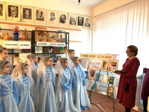 В рамках проекта «Творческий десант» выступил хореографический ансамбль «Сияние равнины» детской школы искусств с. Бабаюрт Бабаюртовского района