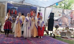 «Напевы Курахских гор» VI Республиканский праздник народной песни.