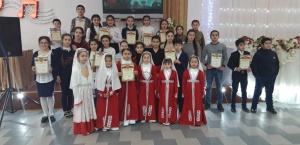 Районный этап республиканского фестиваля народного творчества "Россия -Родина моя".