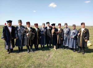 Межрегиональный фольклорный фестиваль «Звучит над степью голос дружбы»