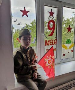 Культурно-досуговые учреждения муниципальных образований республики Дагестан присоединились к Всероссийской акции «Окна Победы»