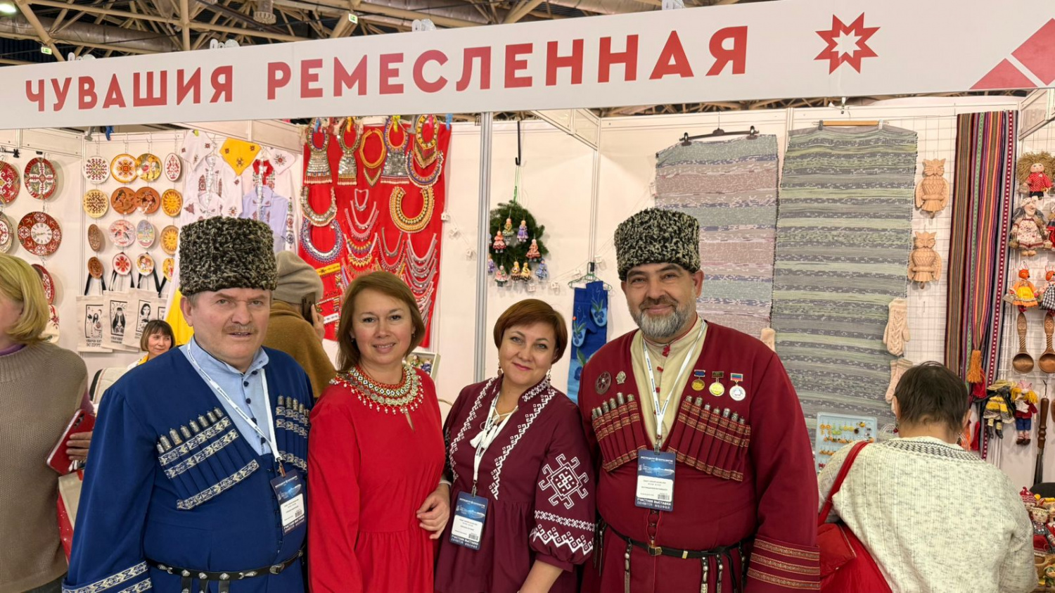 Республика Дагестан на выставке-ярмарке народных художественных промыслов «Ладья. Зимняя сказка» Республика Дагестан на выставке-ярмарке народных художественных промыслов «Ладья. Зимняя сказка»