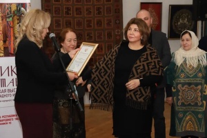 В Махачкале состоялось открытие выставки декоративно-прикладного искусства «Родники Дагестана»