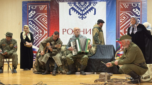 27 апреля в Левашинском районе состоялся Фестиваль патриотической песни «Родники».