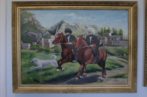 11 июня в 16:00 в селе Шамхал-Термен города Махачкалы состоится открытие юбилейного вернисажа Шапи Рабаданова