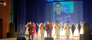 25 ноября состоялся вечер памяти, посвященный 85-летию со дня рождения заслуженного артиста ДАССР Даку Асадулаева. 