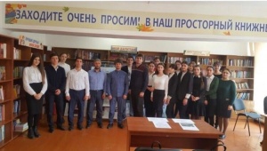 В Центре культуры с.Новолакское Новолакского района прошло мероприятие «Толерантность против терроризма», в котором приняли участие старшеклассники СОШ №1.