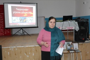 Профилактическую беседу на тему «Терроризм - угроза обществу» провели с учениками школ Кайтагского района.