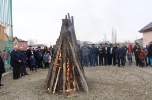 Праздник «Новруз» в с. Деличобан