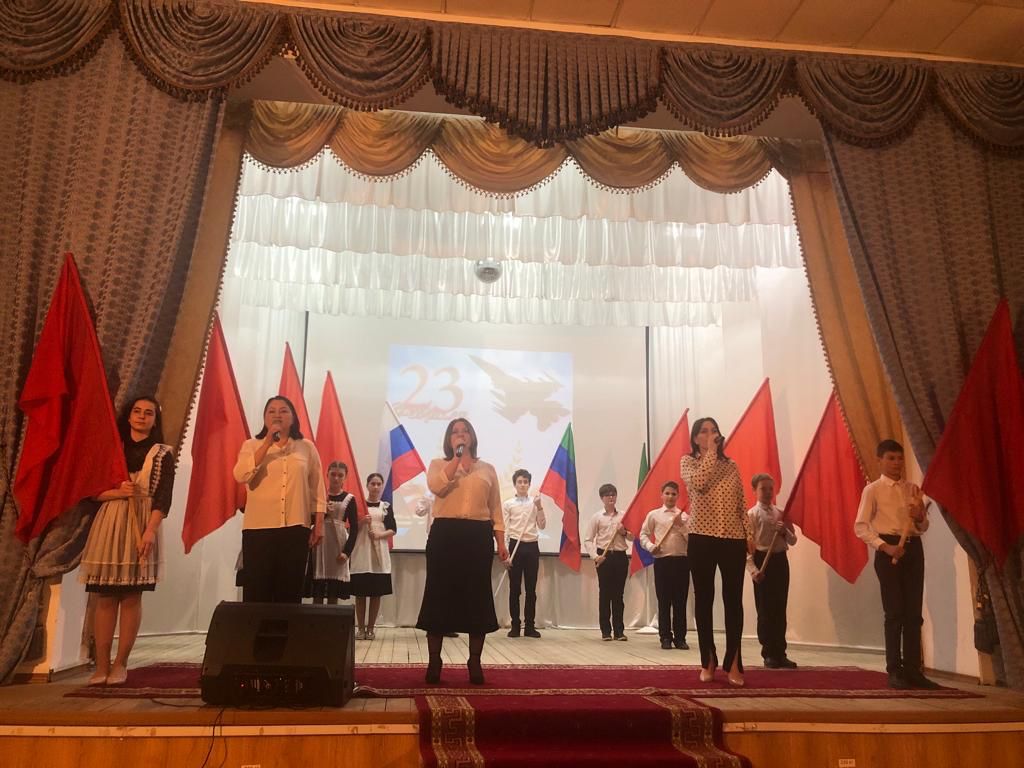 Учреждения культуры республики присоединились к празднованию Дня защитника Отечества Учреждения культуры республики присоединились к празднованию Дня защитника Отечества