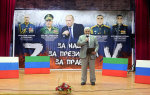 В Дагестане проходит Республиканский форум-фестиваль патриотических программ «Памяти героев России»