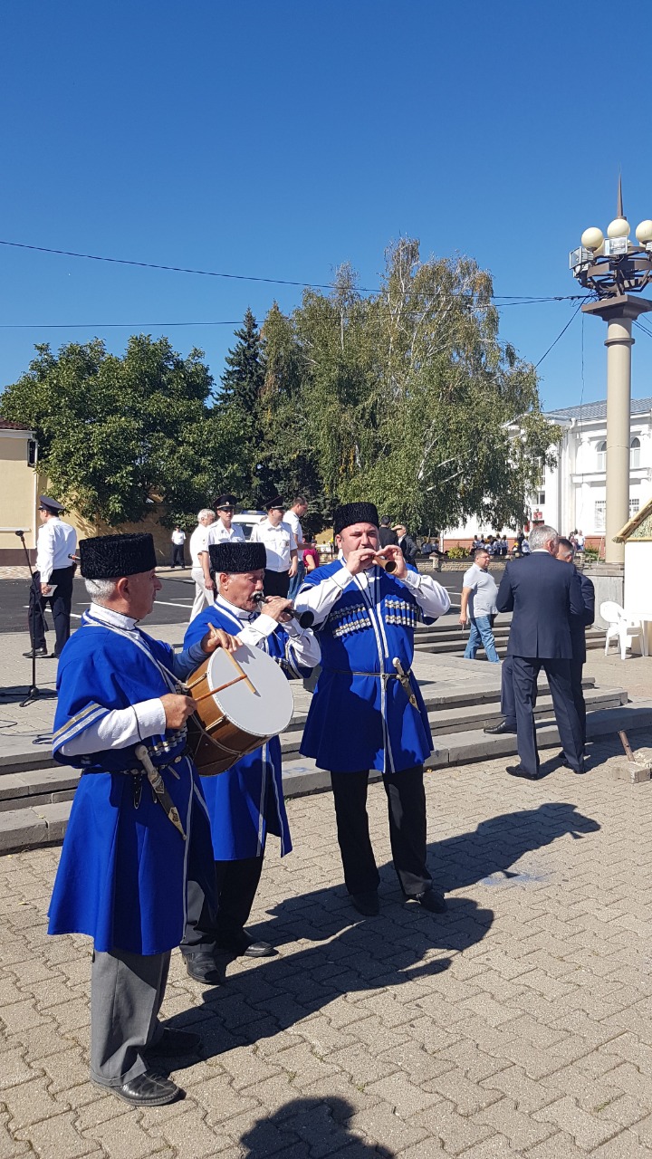 22 сентября ГБУ ДО РД "Республиканская школа циркового искусства" приняла участие в праздничном мероприятии посвященному Дню города Ставрополь и Ставропольского края. 22 сентября ГБУ ДО РД "Республиканская школа циркового искусства" приняла участие в праздничном мероприятии посвященному Дню города Ставрополь и Ставропольского края.